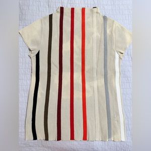 Burberry women’s cap sleeve sweater- XS